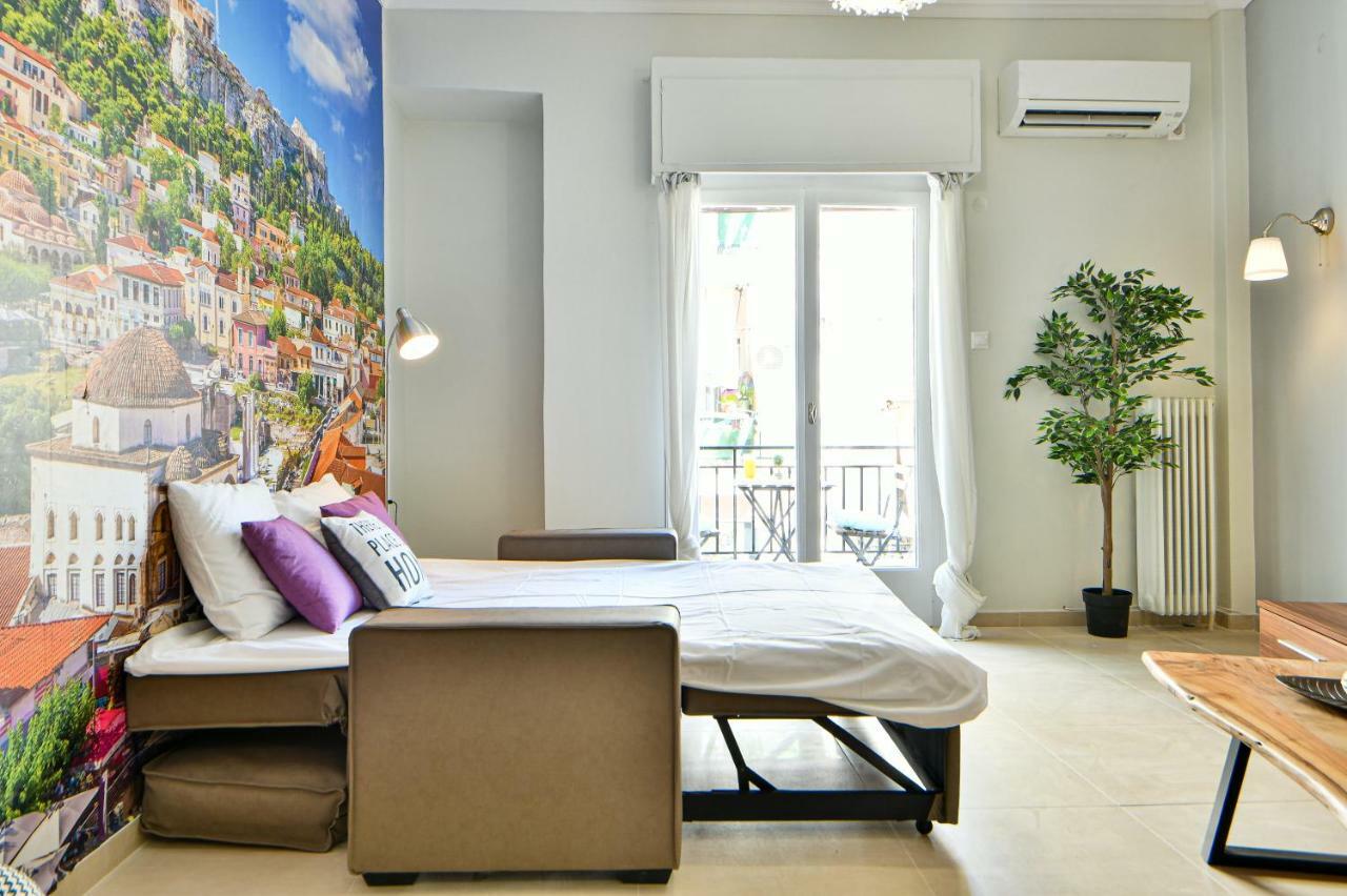 Renovated Flat In Athens Perfect Location Daire Dış mekan fotoğraf