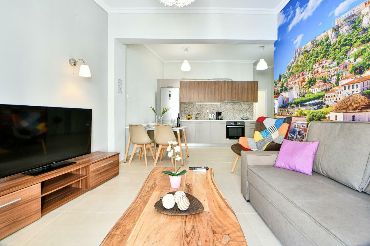 Renovated Flat In Athens Perfect Location Daire Dış mekan fotoğraf