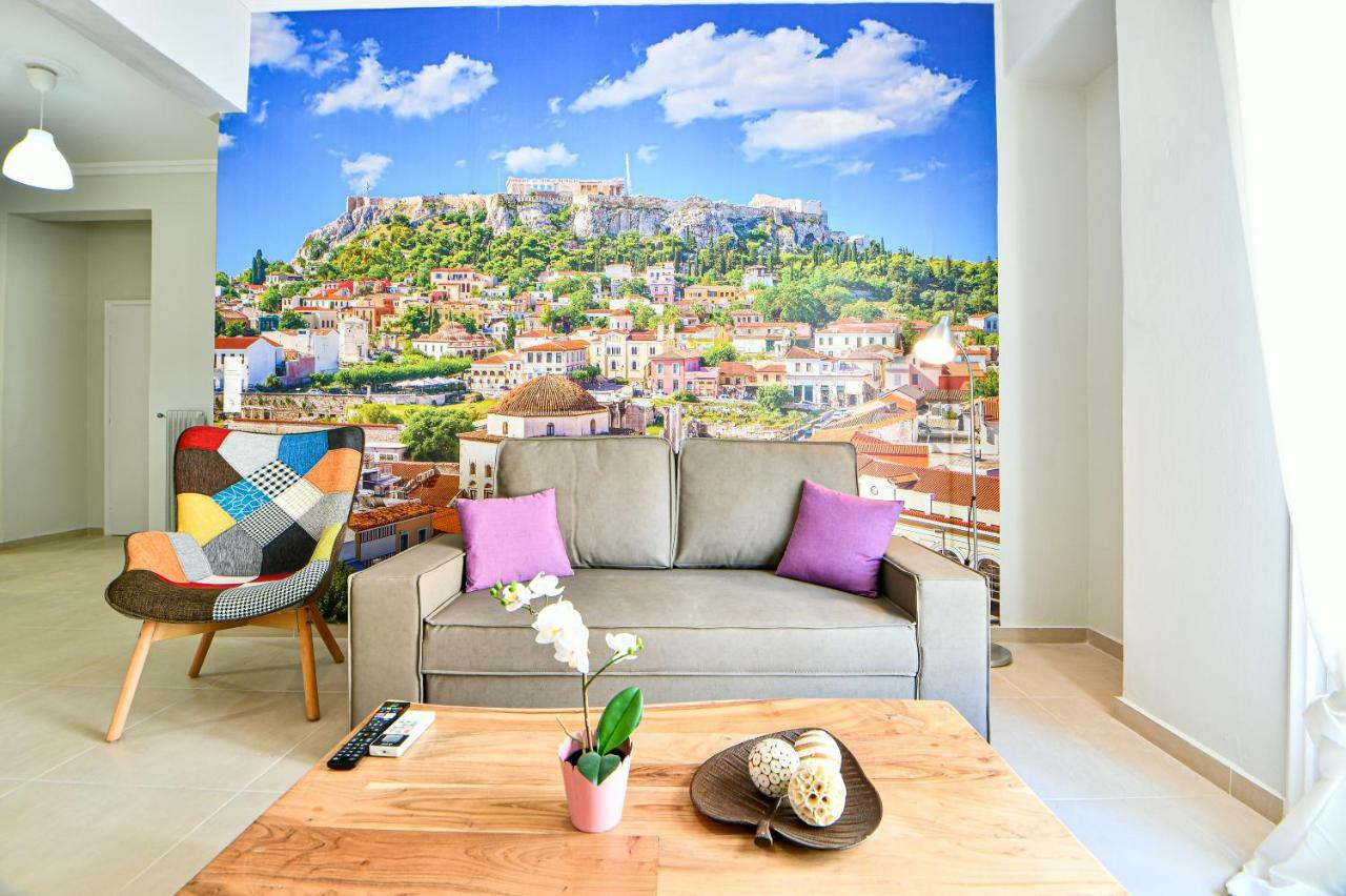 Renovated Flat In Athens Perfect Location Daire Dış mekan fotoğraf