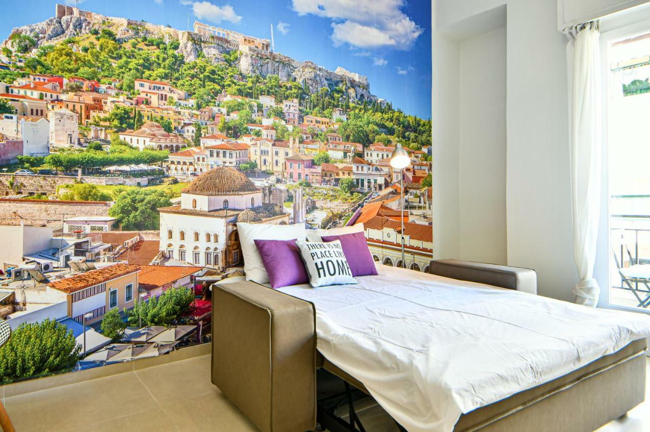 Renovated Flat In Athens Perfect Location Daire Dış mekan fotoğraf